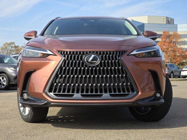 new 2025 Lexus NX 350 car, priced at $49,137