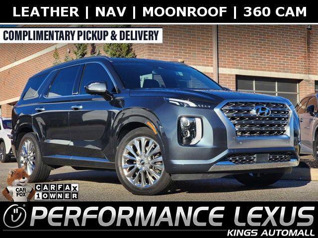 used 2020 Hyundai Palisade car, priced at $25,000