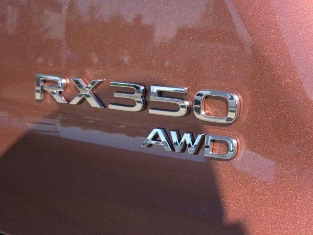 new 2026 Lexus RX 350 car, priced at $60,534