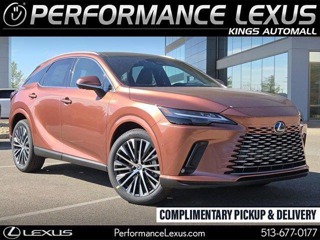 new 2026 Lexus RX 350 car, priced at $60,534