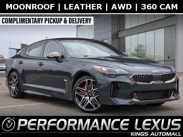 used 2022 Kia Stinger car, priced at $31,900