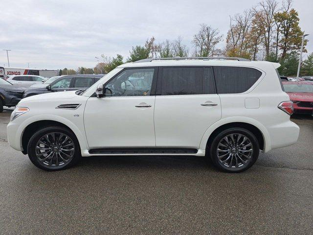 used 2020 Nissan Armada car, priced at $31,900