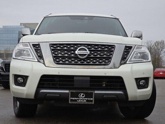 used 2020 Nissan Armada car, priced at $31,900