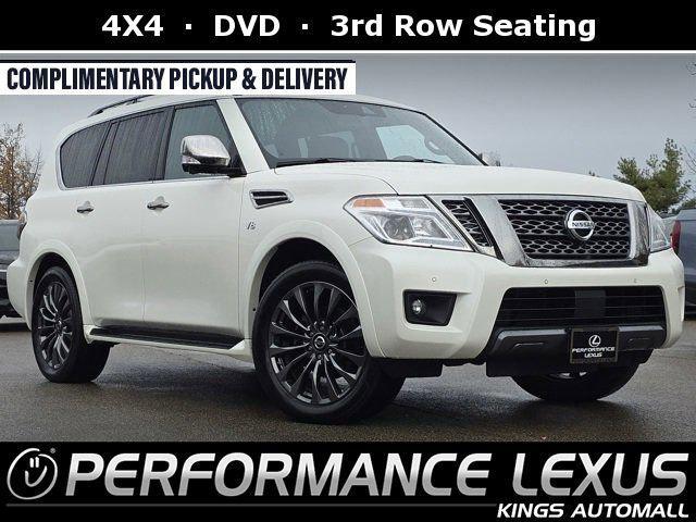 used 2020 Nissan Armada car, priced at $31,900