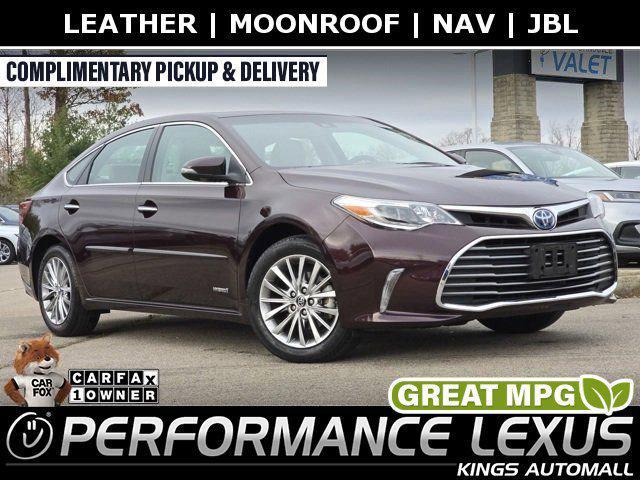 used 2018 Toyota Avalon Hybrid car, priced at $26,800