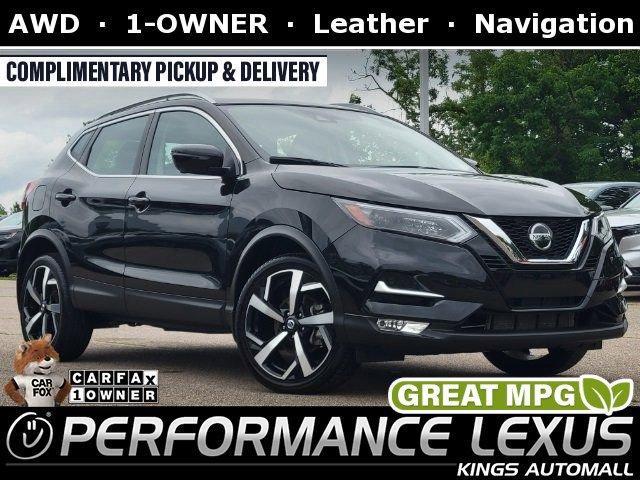 used 2022 Nissan Rogue Sport car, priced at $25,300