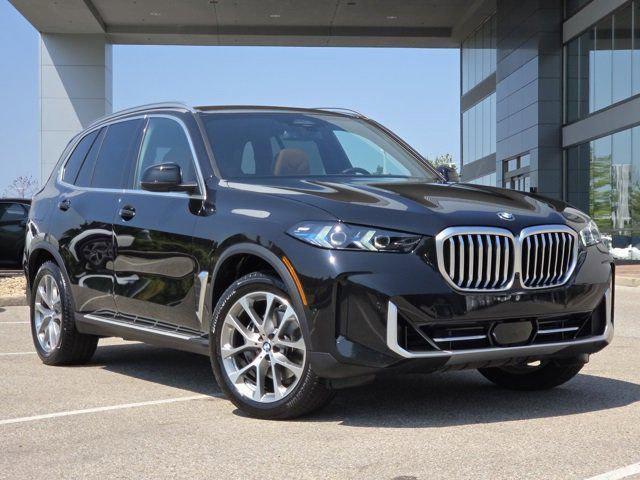 used 2025 BMW X5 car, priced at $68,500