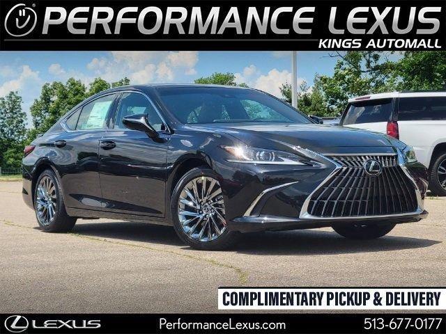 new 2024 Lexus ES 300h car, priced at $51,727