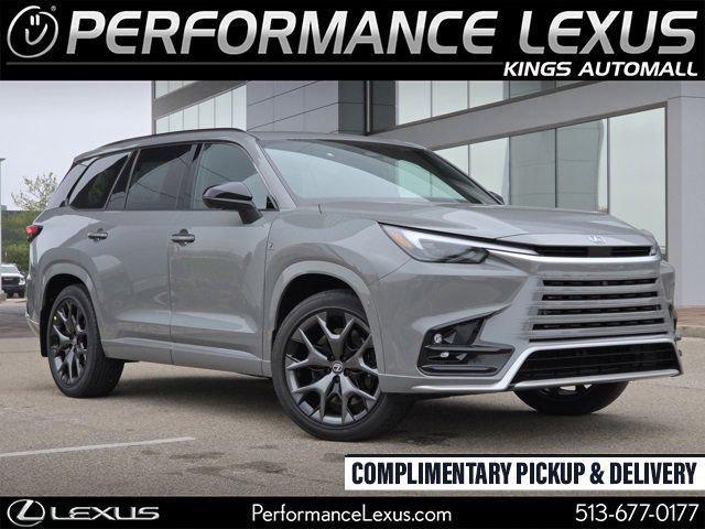 new 2026 Lexus TX 500h car, priced at $70,903