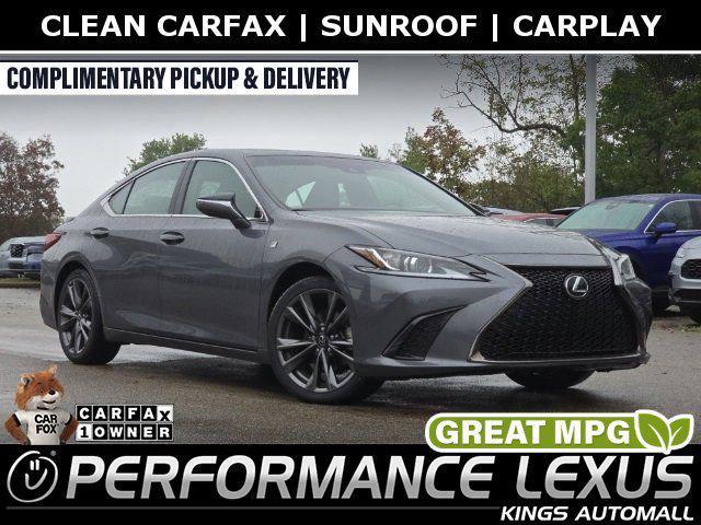 used 2021 Lexus ES 350 car, priced at $32,700