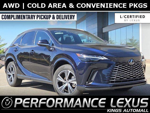 used 2024 Lexus RX 350 car, priced at $50,000