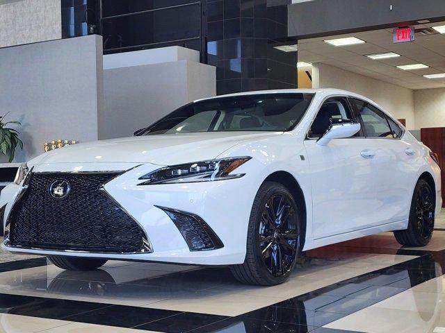 new 2025 Lexus ES 300h car, priced at $50,069