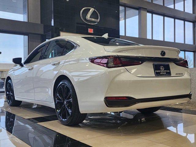 new 2025 Lexus ES 300h car, priced at $50,069