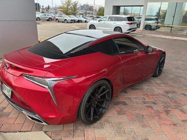 used 2021 Lexus LC 500 car, priced at $82,800
