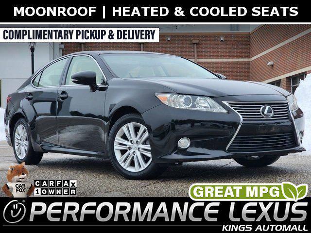 used 2015 Lexus ES 350 car, priced at $20,300