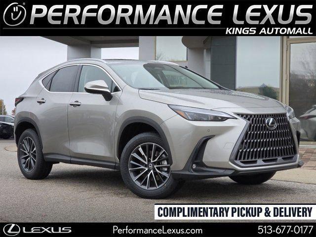 new 2026 Lexus NX 350 car, priced at $46,622