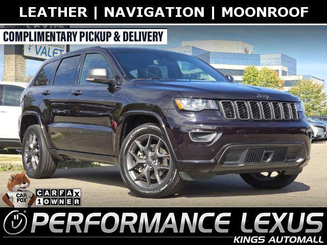 used 2021 Jeep Grand Cherokee car, priced at $29,600