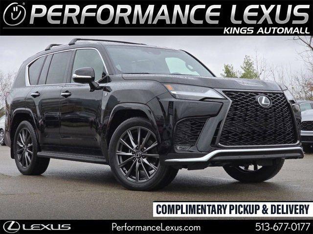 new 2024 Lexus LX 600 car, priced at $110,850