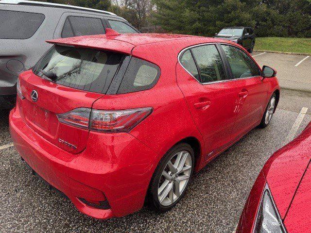 used 2014 Lexus CT 200h car, priced at $13,800