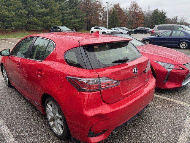 used 2014 Lexus CT 200h car, priced at $13,800