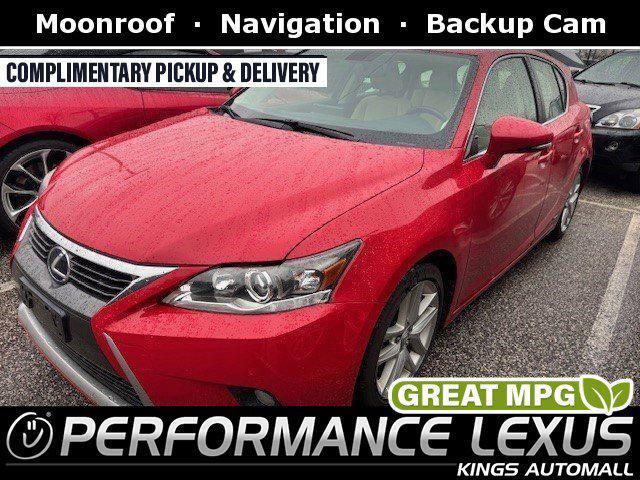 used 2014 Lexus CT 200h car, priced at $13,800