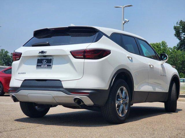 used 2023 Chevrolet Blazer car, priced at $25,600