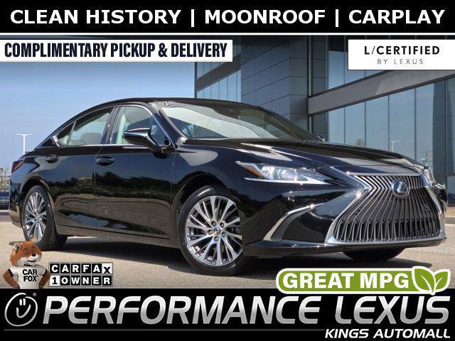 used 2019 Lexus ES 350 car, priced at $32,000