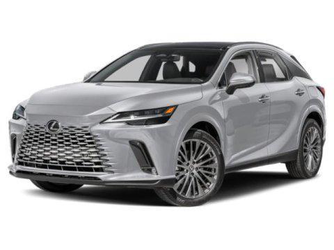 new 2025 Lexus RX 450h+ car, priced at $77,605