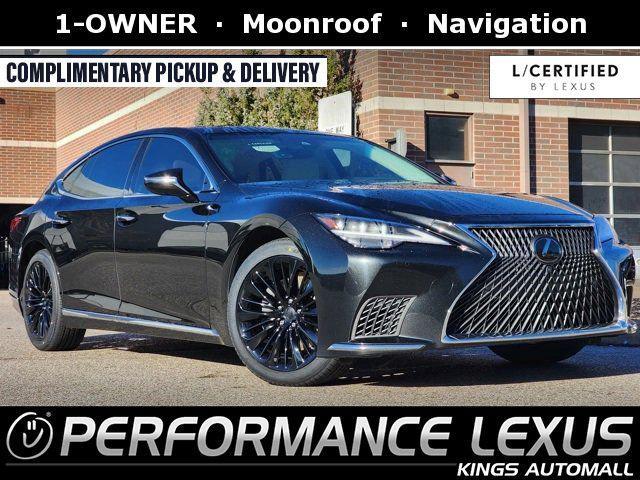 used 2021 Lexus LS 500 car, priced at $52,800