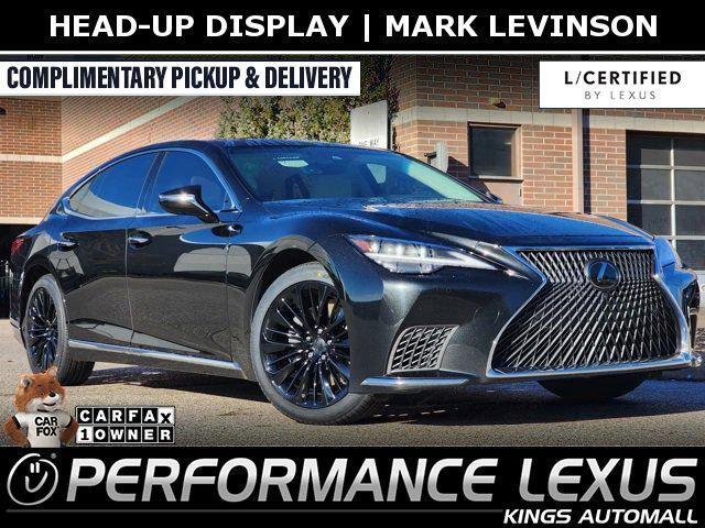 used 2021 Lexus LS 500 car, priced at $52,800