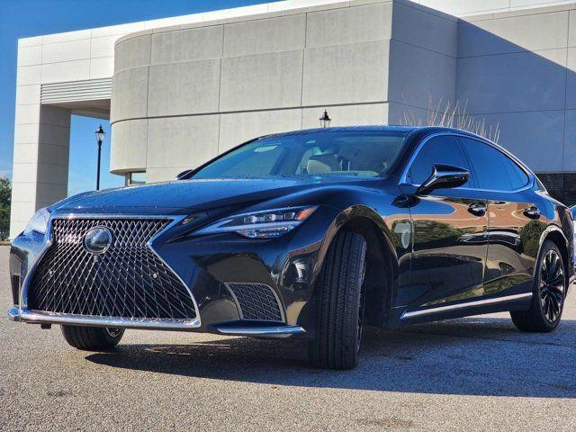 used 2021 Lexus LS 500 car, priced at $52,800