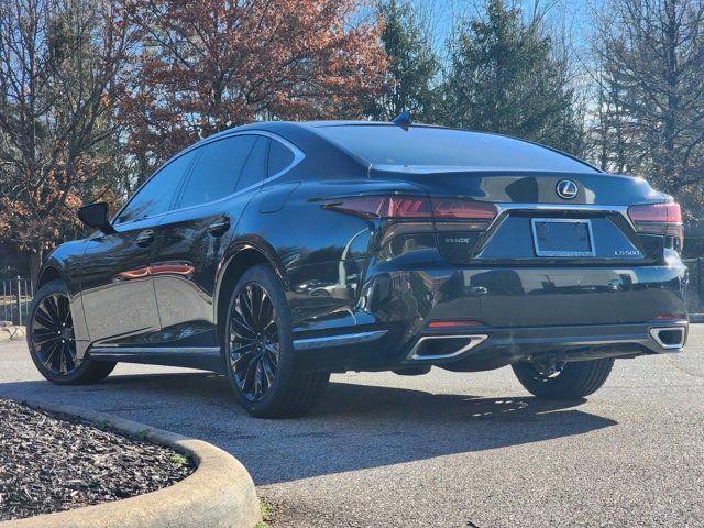 used 2021 Lexus LS 500 car, priced at $52,800