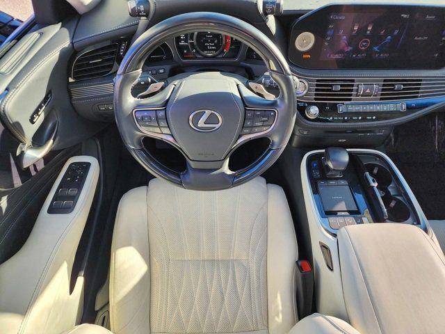 used 2021 Lexus LS 500 car, priced at $52,800