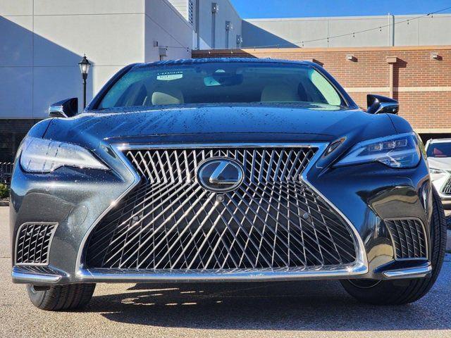 used 2021 Lexus LS 500 car, priced at $52,800