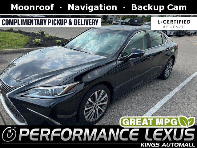 used 2019 Lexus ES 350 car, priced at $28,100
