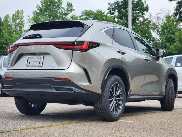 new 2025 Lexus NX 350 car, priced at $47,566