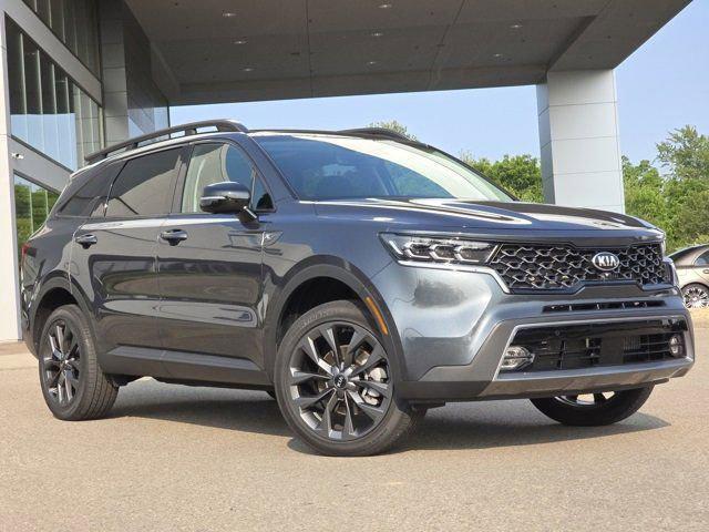 used 2021 Kia Sorento car, priced at $32,600