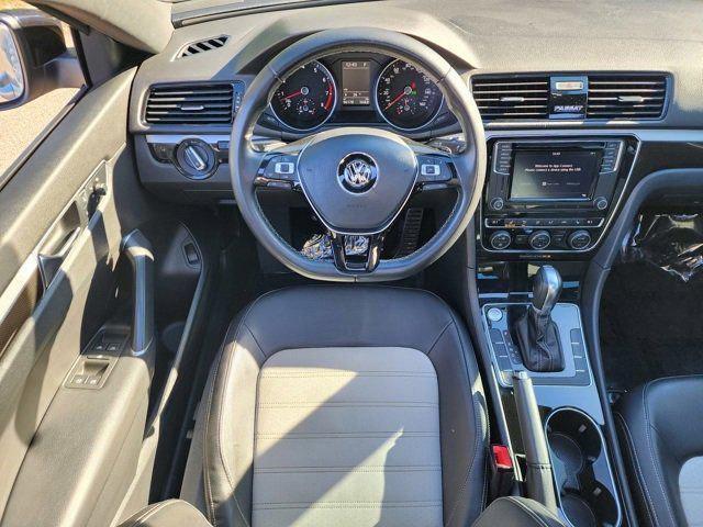 used 2018 Volkswagen Passat car, priced at $15,000