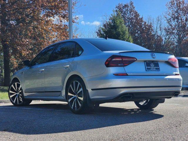 used 2018 Volkswagen Passat car, priced at $15,000