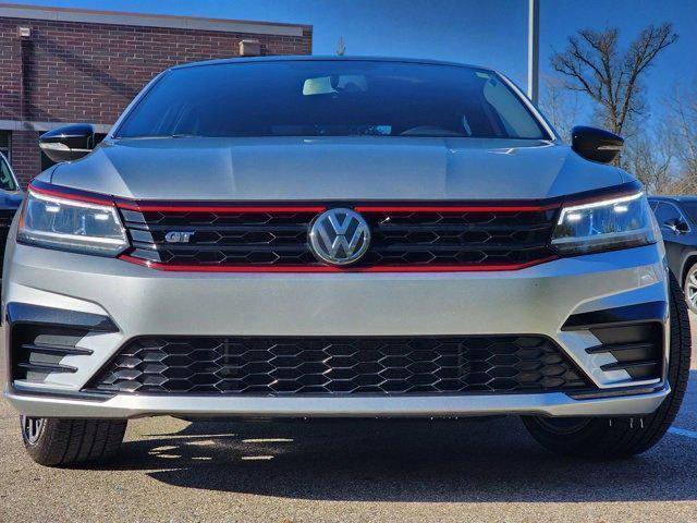 used 2018 Volkswagen Passat car, priced at $15,000