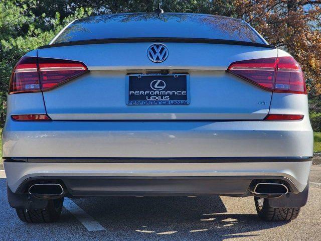 used 2018 Volkswagen Passat car, priced at $15,000