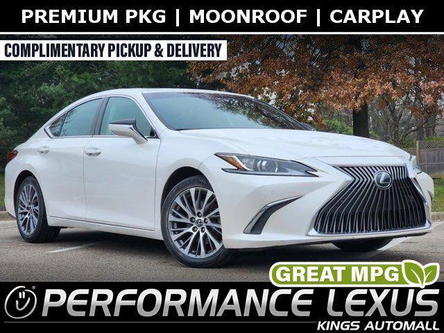 used 2019 Lexus ES 350 car, priced at $25,200