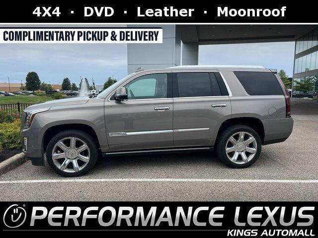 used 2018 Cadillac Escalade car, priced at $31,100
