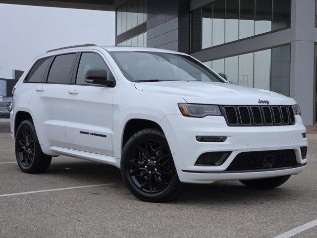 used 2021 Jeep Grand Cherokee car, priced at $26,000