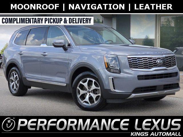 used 2021 Kia Telluride car, priced at $24,100