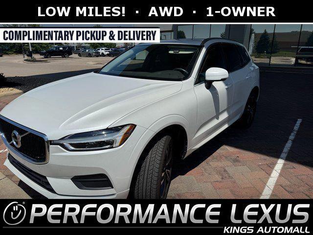 used 2021 Volvo XC60 car, priced at $29,000