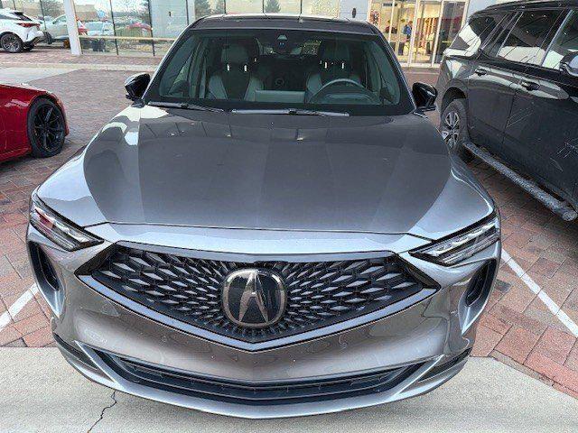 used 2023 Acura MDX car, priced at $40,900