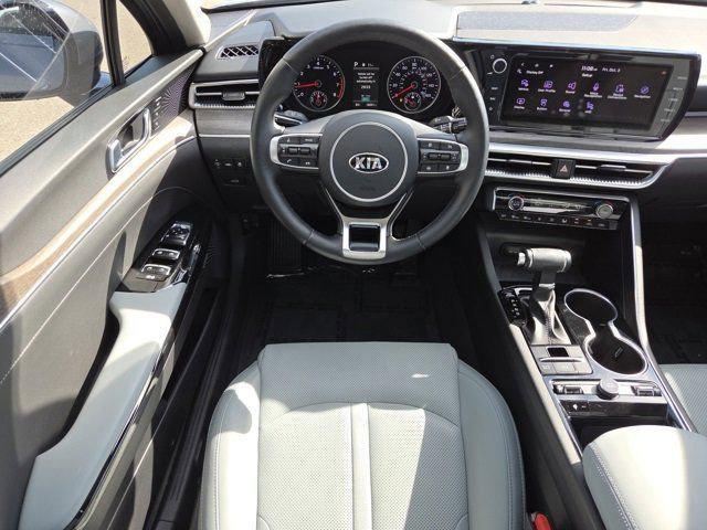 used 2021 Kia K5 car, priced at $22,600