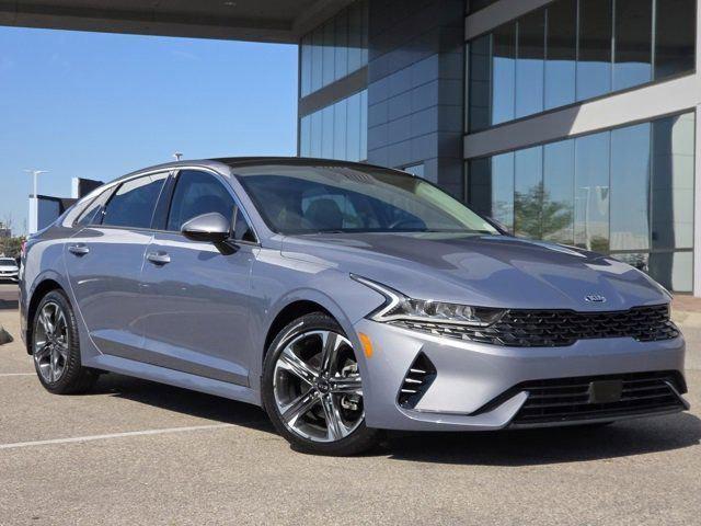 used 2021 Kia K5 car, priced at $22,600
