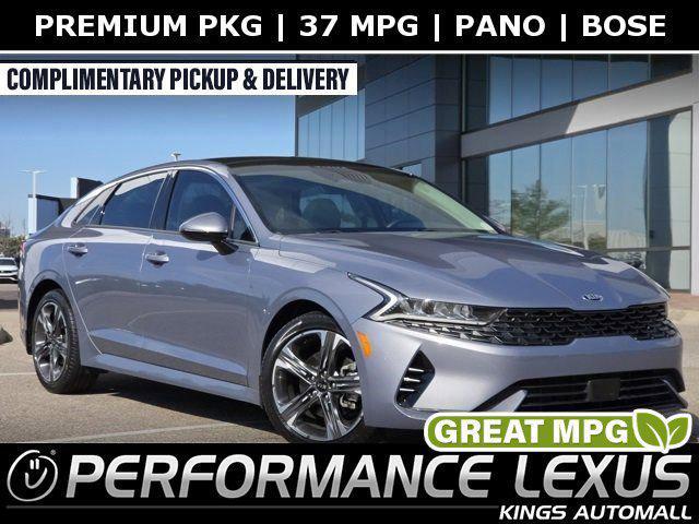 used 2021 Kia K5 car, priced at $22,600